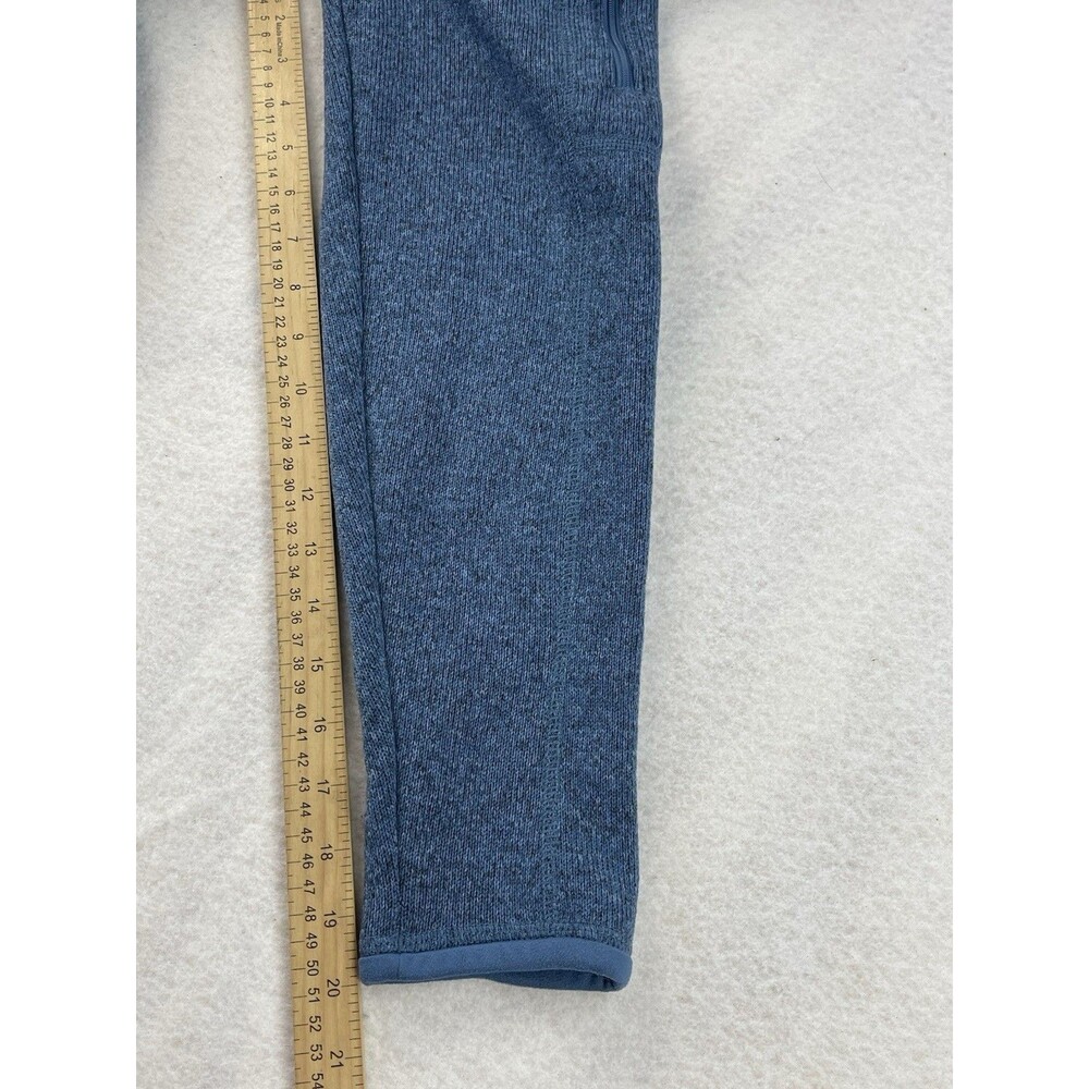Patagonia Women's Large Better Sweater 1/4 Zip Barnacle Blue Pullover Fleece - Picture 6 of 9